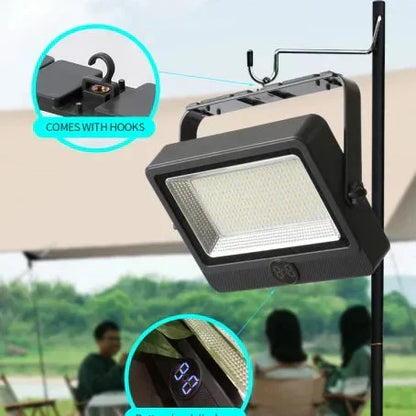 Portable Solar Flood Light