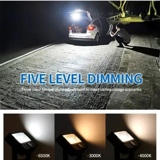 Portable Solar Flood Light
