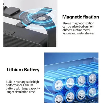 Portable Solar Flood Light